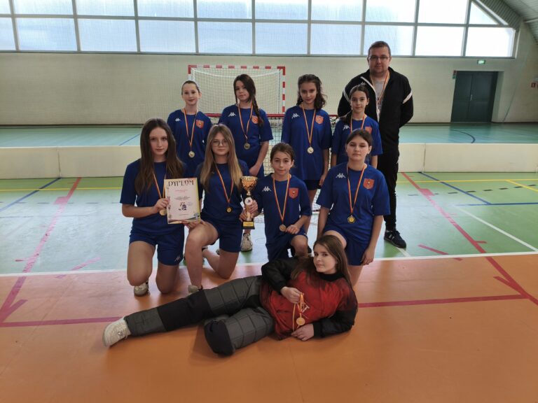 Drużyna SP Pacyna dziewczęta