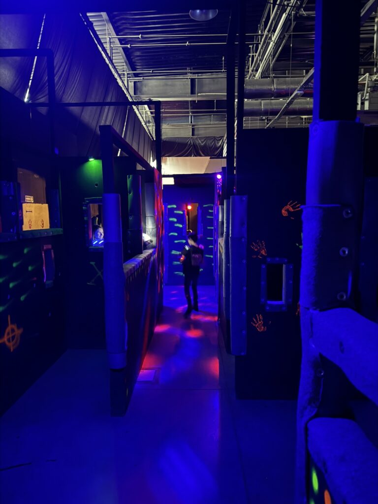 Laserowy paintball - Łódź