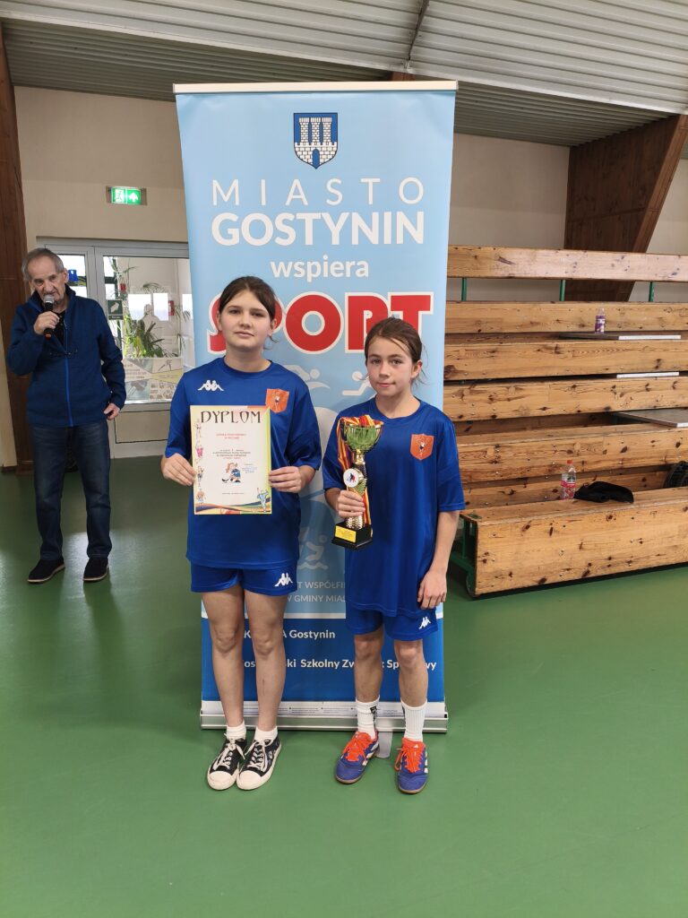 Mistrzynie Rejonu w Unihokeju