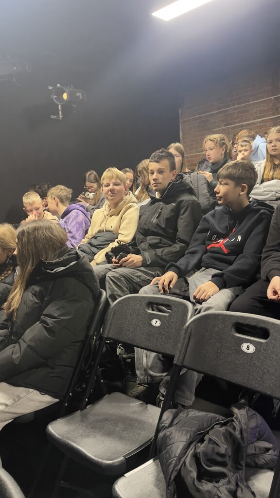 Spektakl w Teatrze Komedii w Łodzi