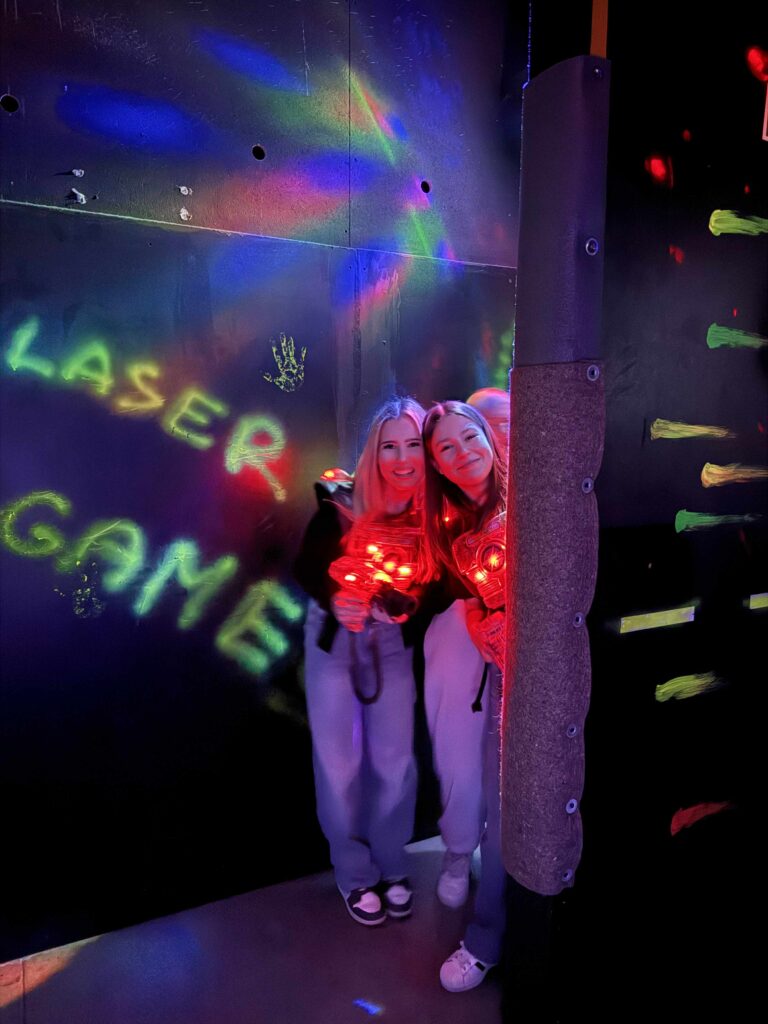 klasa VIII laserowy paintball