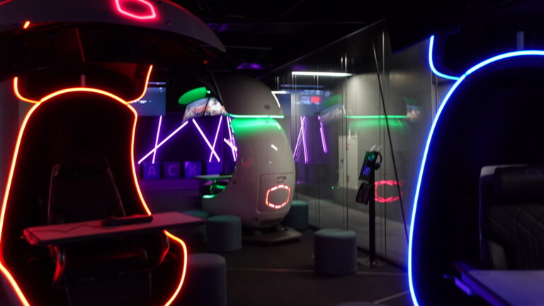 Sala edukacyjna Centralnego Przystanku Historia.