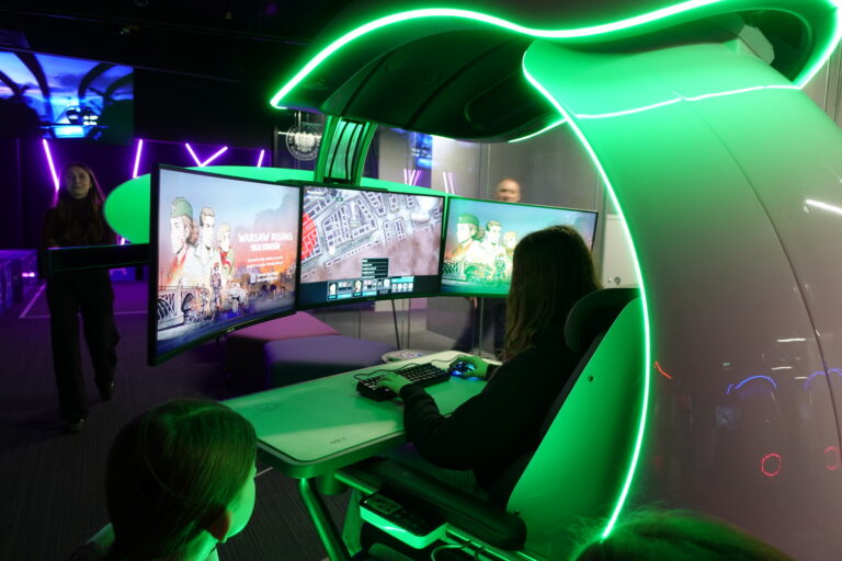 Zajęcia warsztatowe z cyfrowymi awatarami.