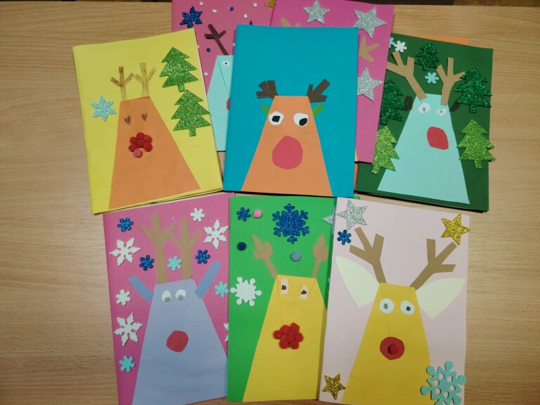 Kartki Świąteczne klasa II