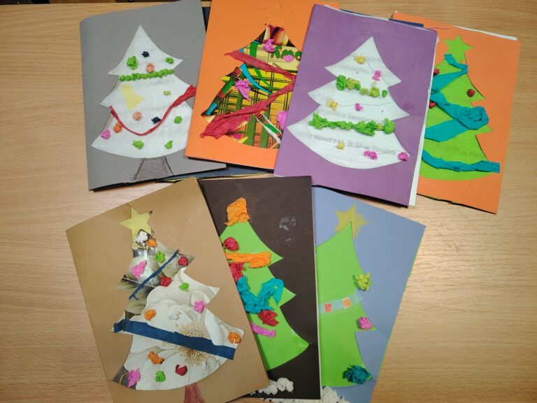 Kartki Świąteczne klasa III