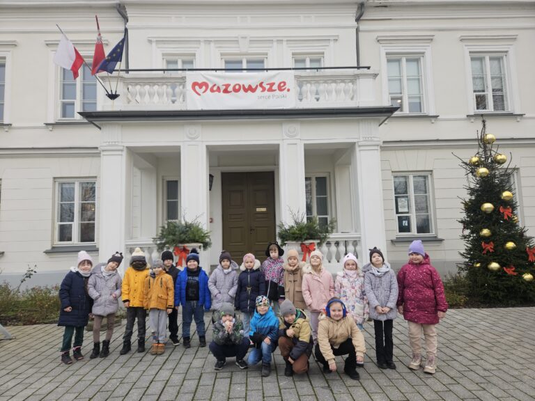 Uczestnicy wycieczki kl. I