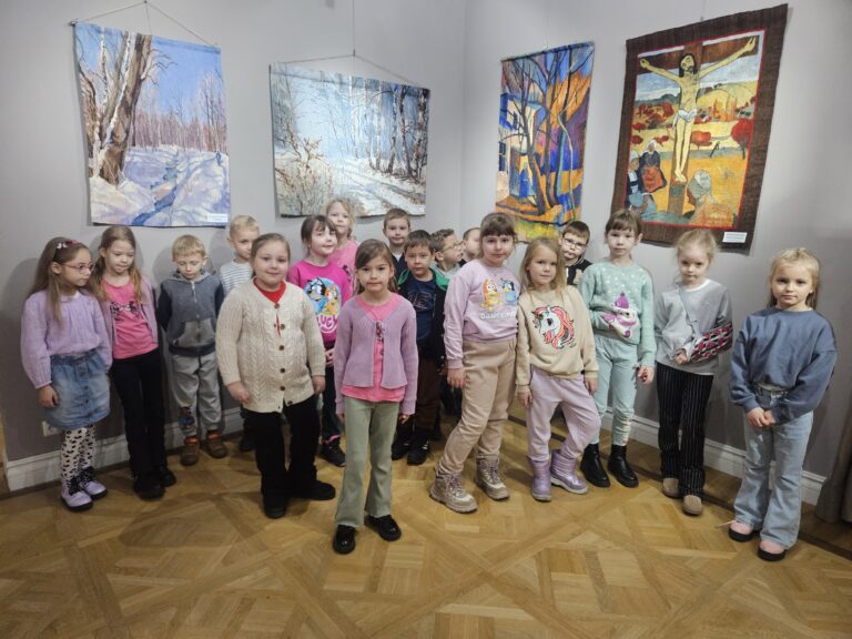 Uczestnicy wycieczki kl. I