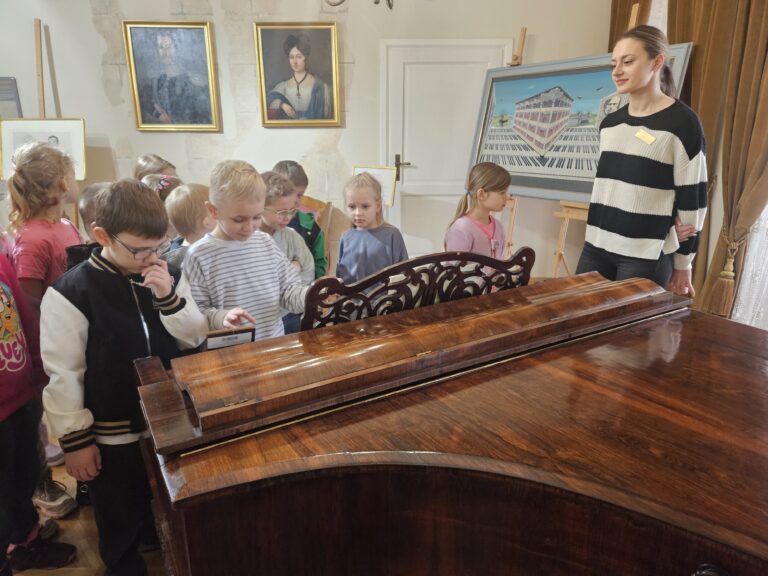 Uczestnicy wycieczki kl. I