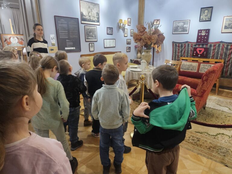 Uczestnicy wycieczki kl. I