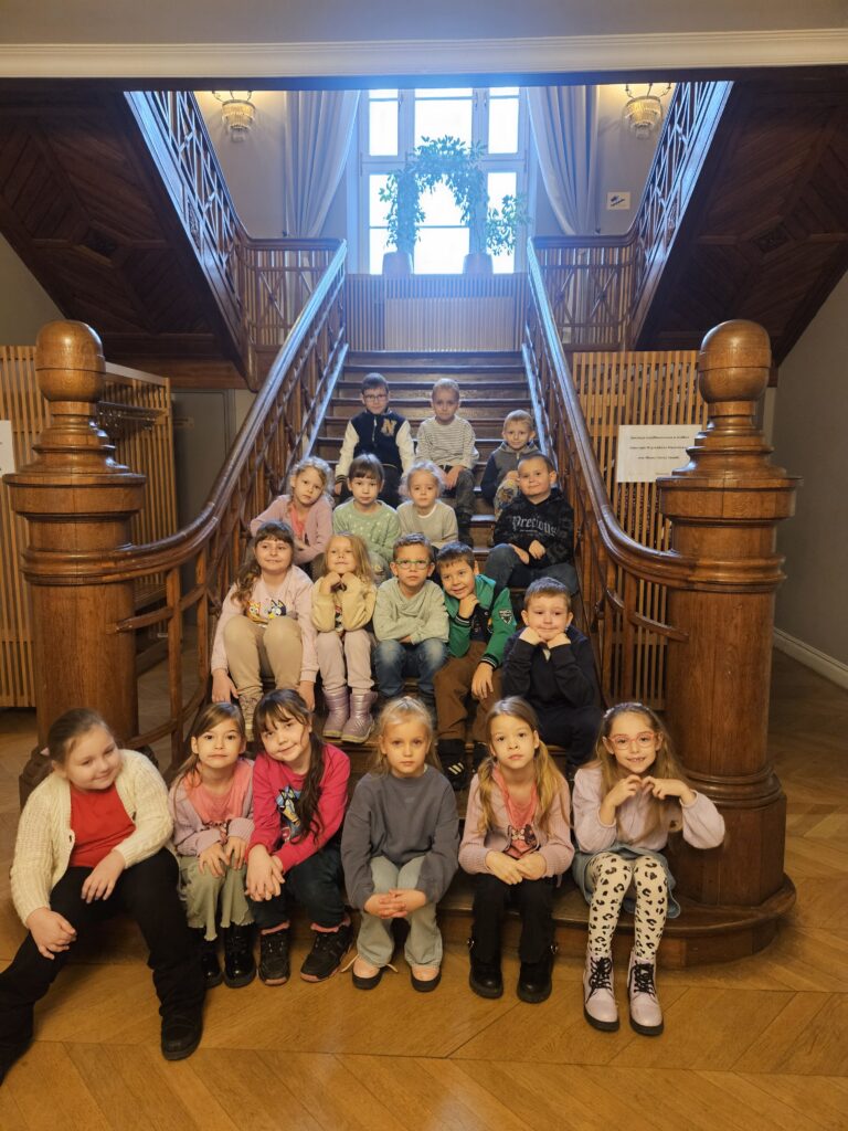 Uczestnicy wycieczki kl. I