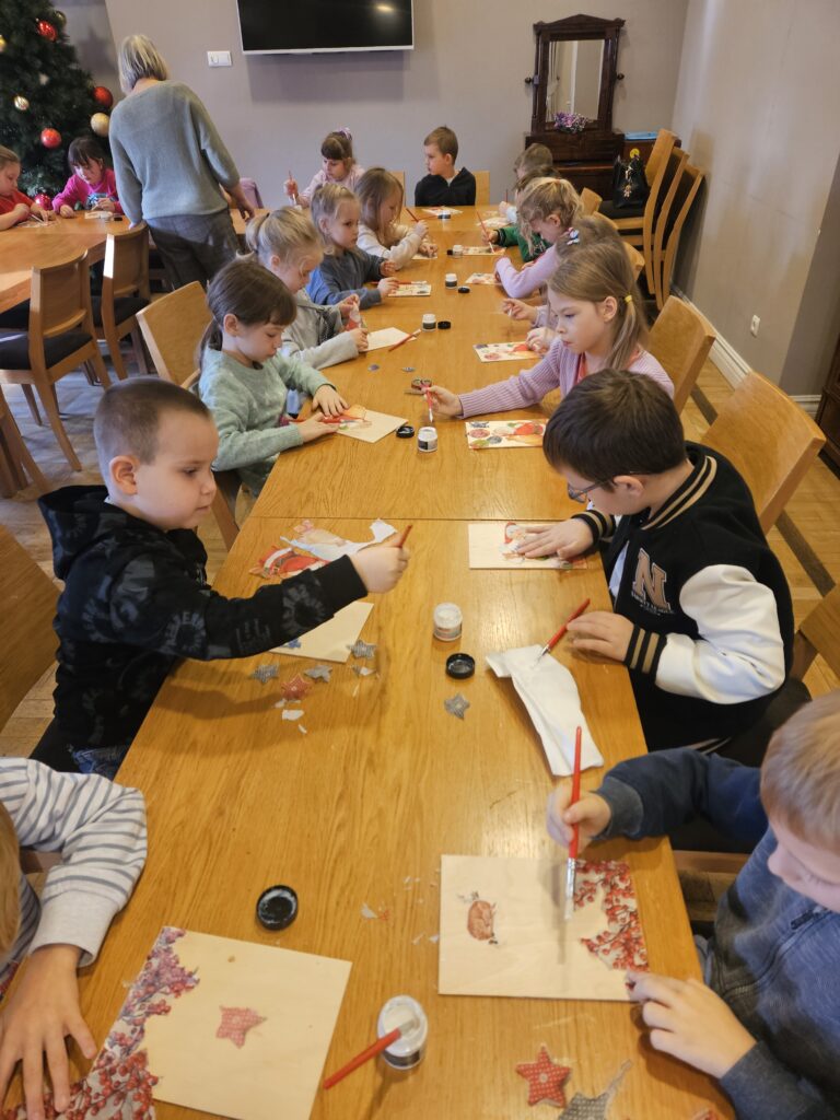 Uczestnicy wycieczki kl. I