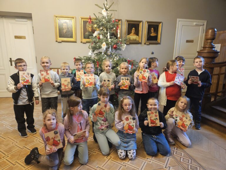 Uczestnicy wycieczki kl. I