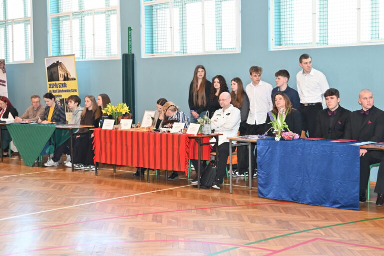 Wystawcy przy swoich stanowiskach