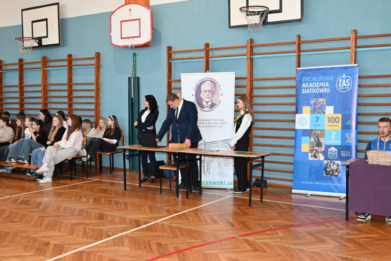 Wystawcy przy swoich stanowiskach