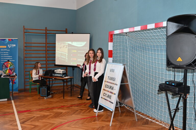 Prezentacja Liceum Ogólnokształcącego z oddziałami dwujęzycznymi im. Tadeusza Kościuszki w Gostyninie,