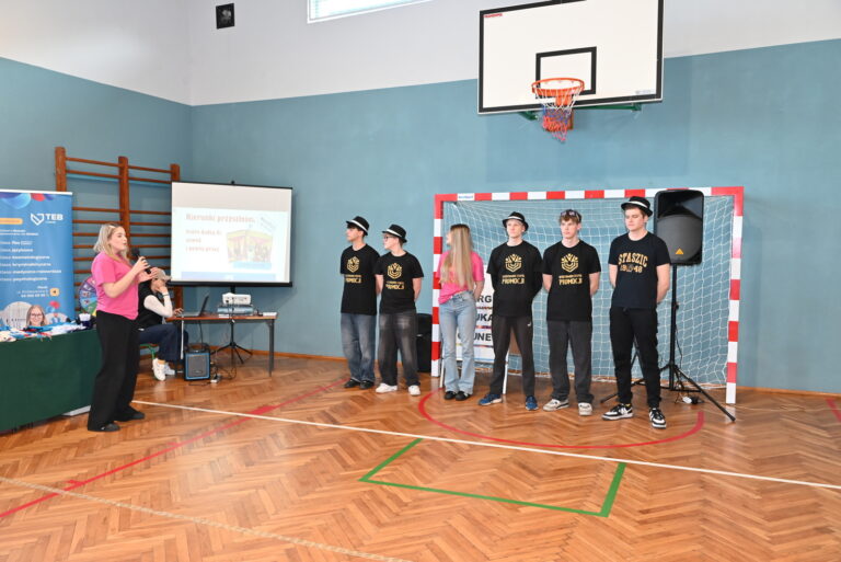 Prezentacja Zespołu Szkół im. Stanisława Staszica w Gąbinie,