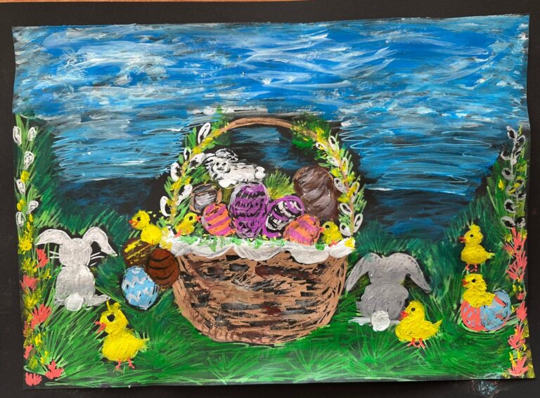 Praca zakwalifikowana na wystawę pokonkursową.