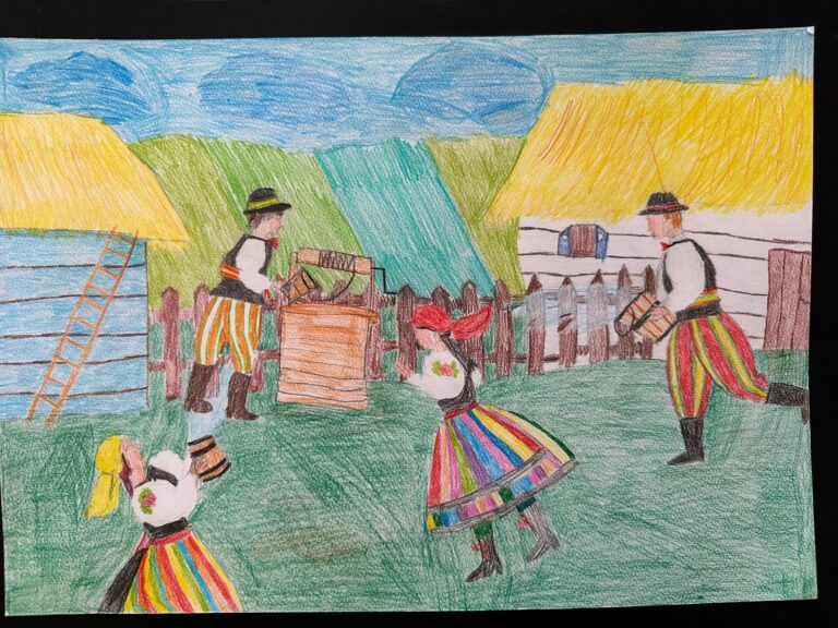 Praca zakwalifikowana na wystawę pokonkursową.