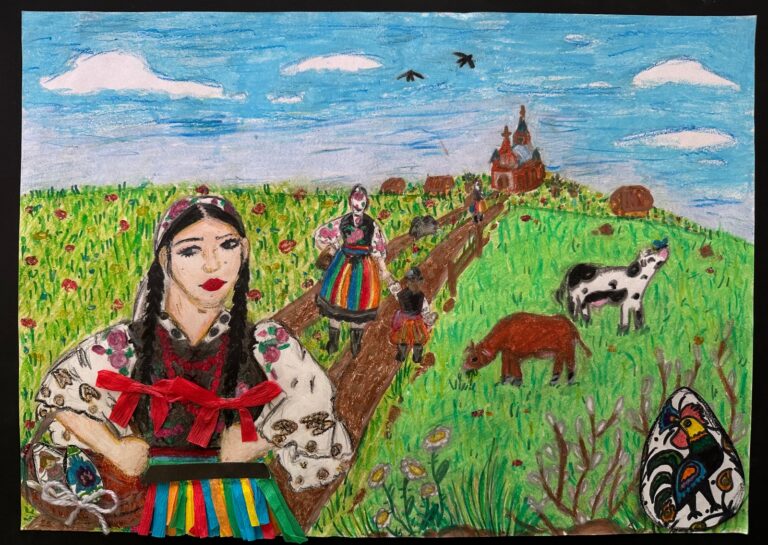 Praca zakwalifikowana na wystawę pokonkursową.