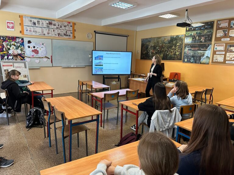 Zajęcia klasy VII „Od marzeń do kariery – jak budować swoją przyszłość”