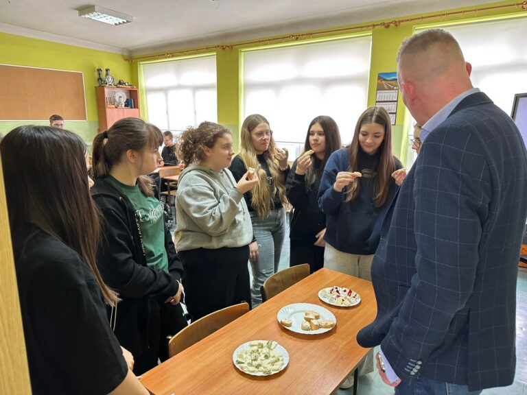 Degustacja serów z „Turka”