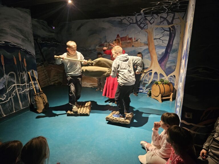 Zajęcia w Domu Legend