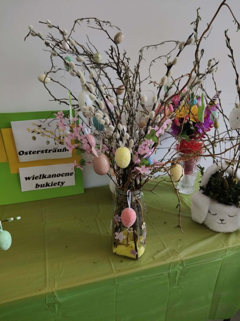 Osterstrauß - wielkanocny bukiet
