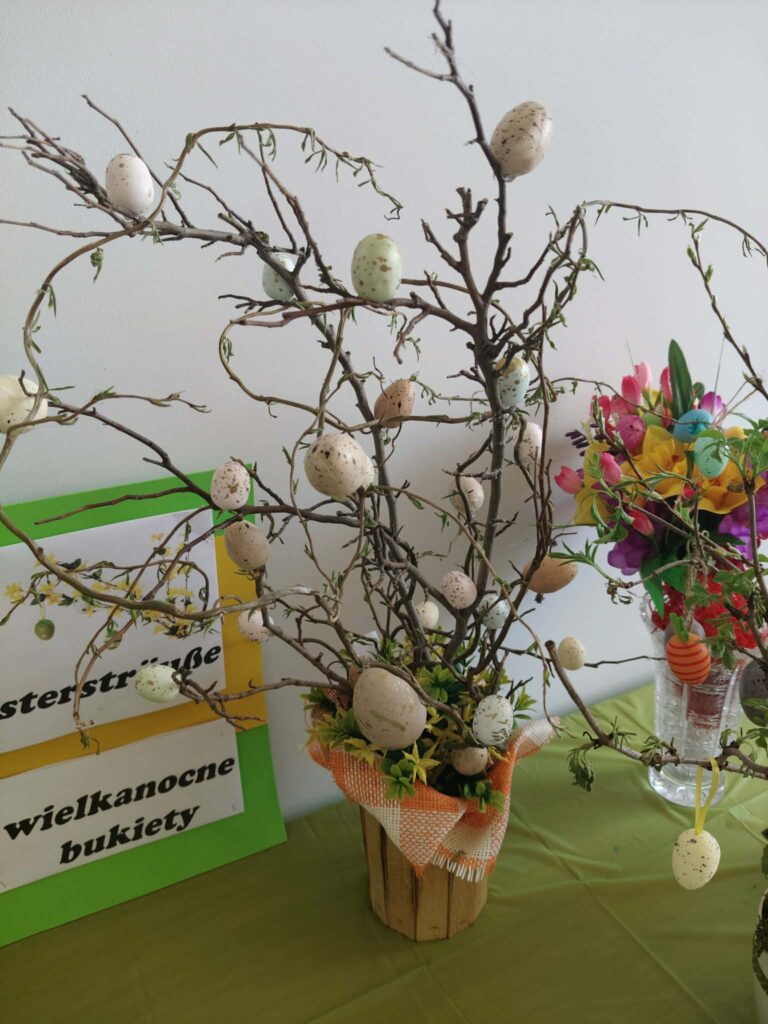 Osterstrauß - wielkanocny bukiet