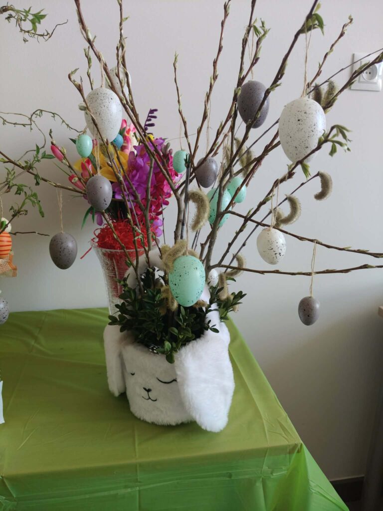Osterstrauß - wielkanocny bukiet