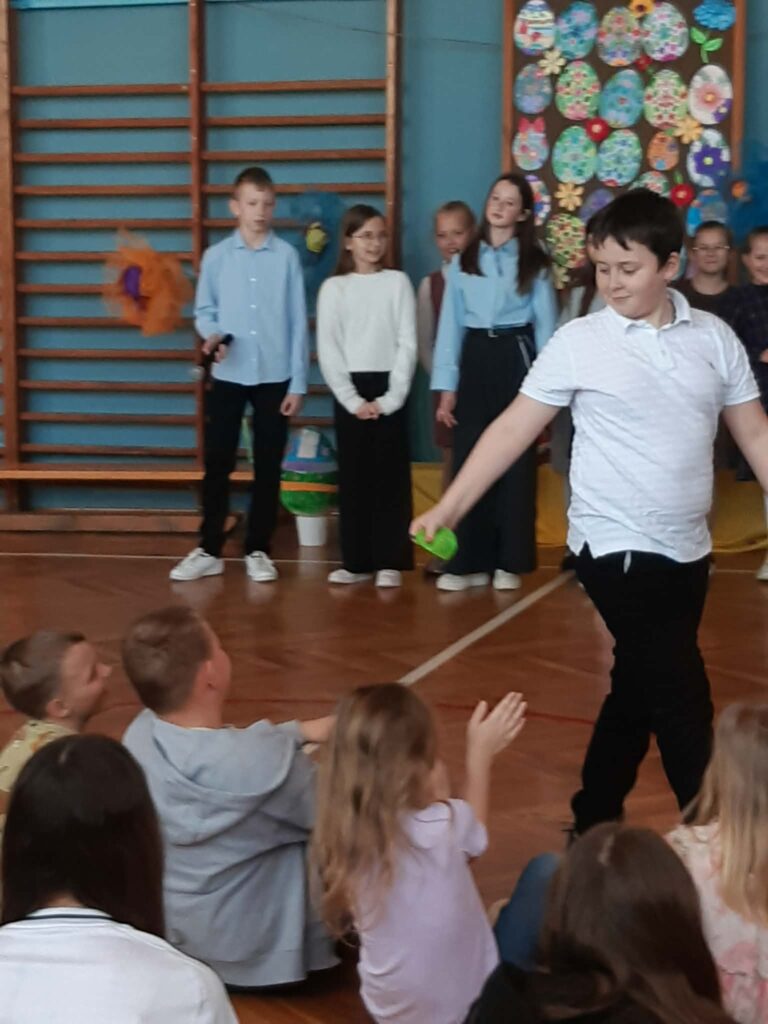 Przedstawienie zwyczaju Lanego Poniedziałku