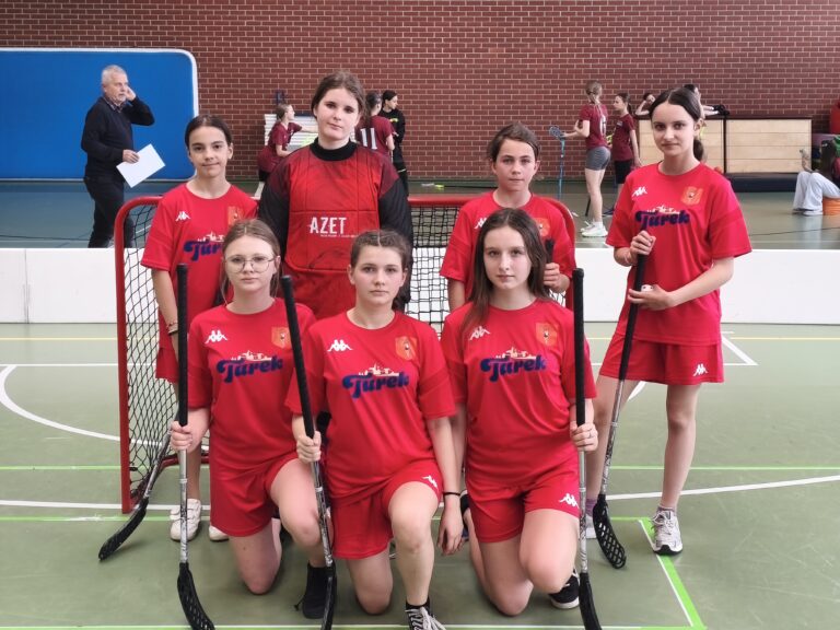 Dziewczęta Unihokej