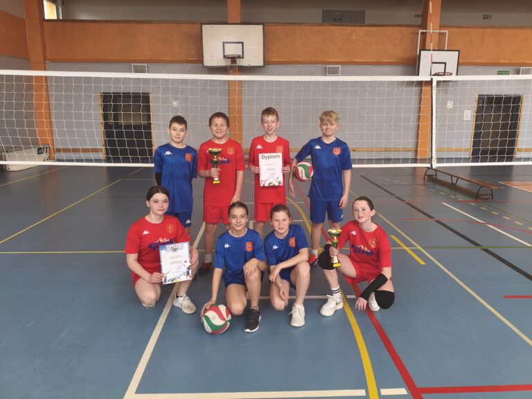 Reprezentacja siatkarskich dwójek