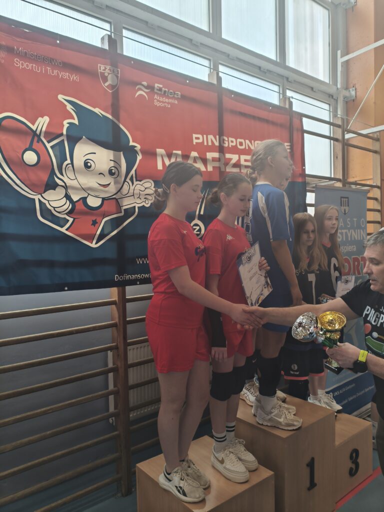 Vice- mistrzynie Powiatu siatkarskie ,,2''