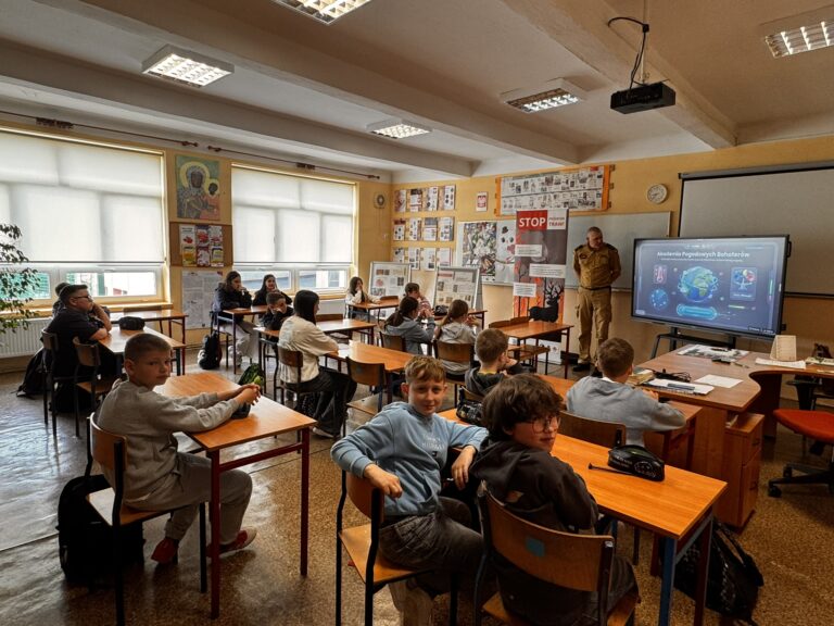 Anomalia pogodowe klasa IVa - PSP Gostynin