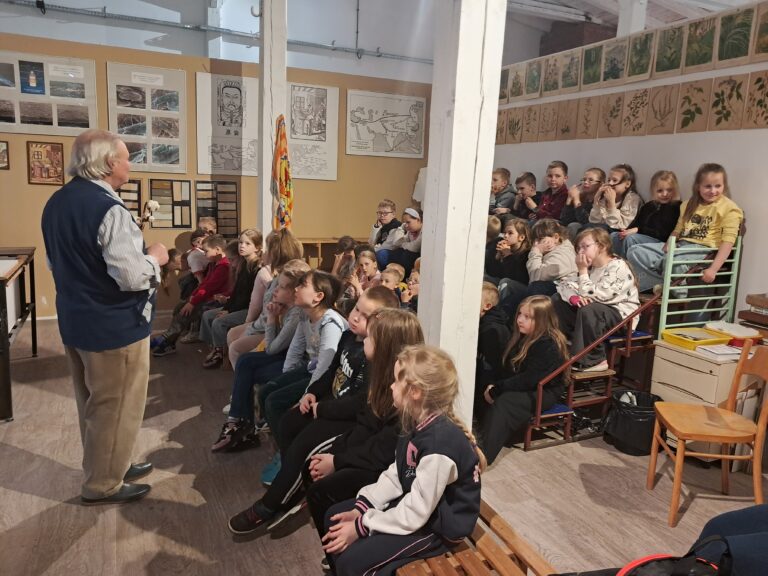 III w Muzeum papieru i druku