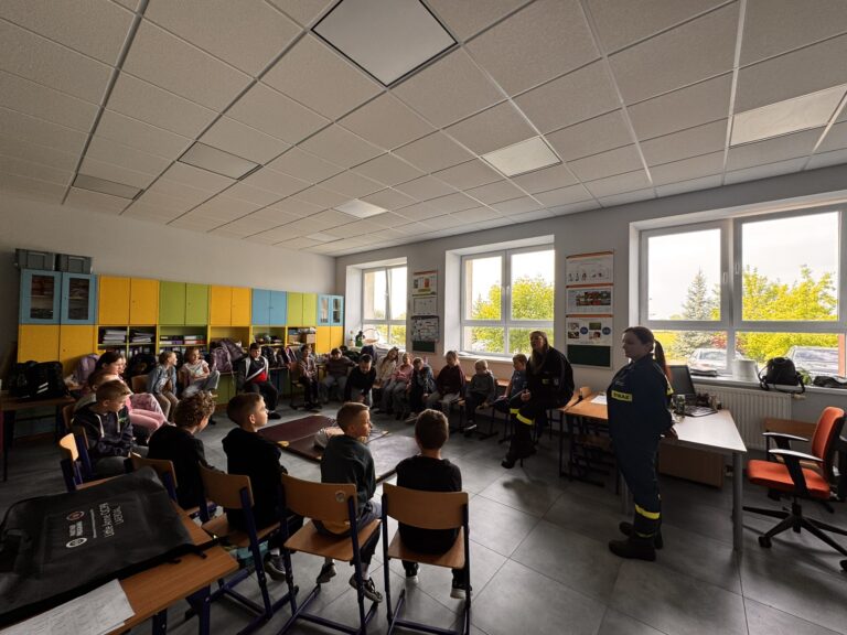 Pierwsza pomoc klasa II- OSP Pacyna