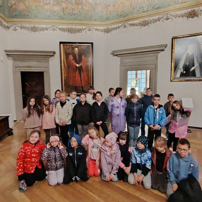 W sali Króla w zamku Królewskim