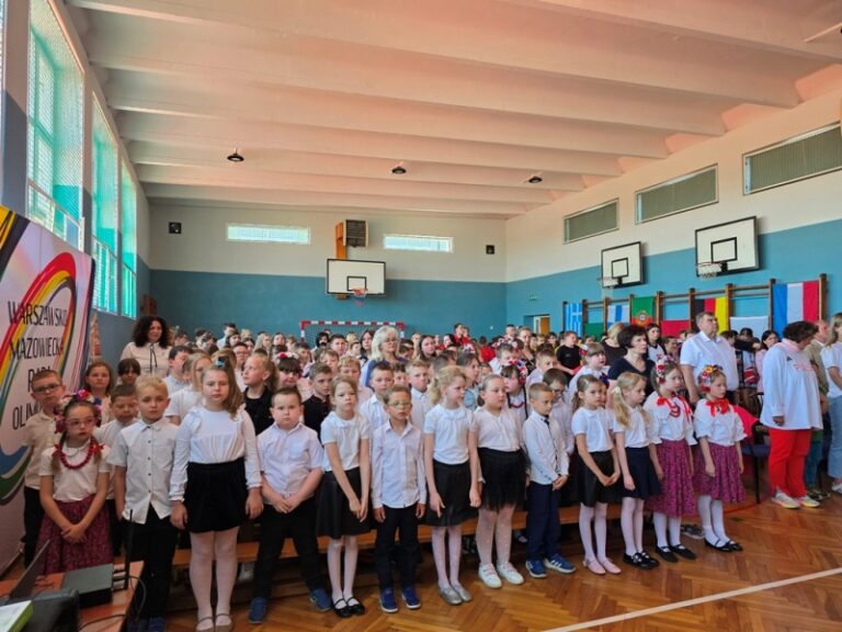 Uczestnicy spotkania olimpijskiego