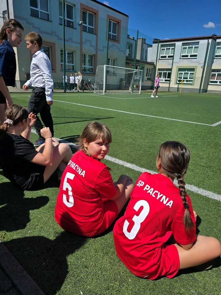 Zawodniczki SP Pacyna