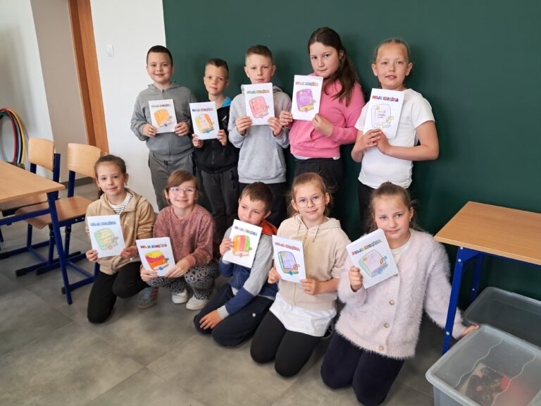Klasa II z książeczkami