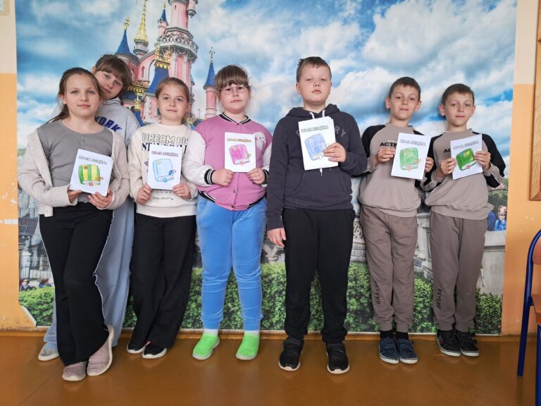 Trzecioklasiści z pracami