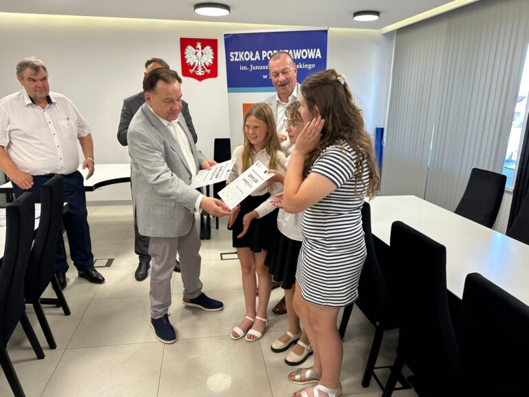 Wręczenie nagród.