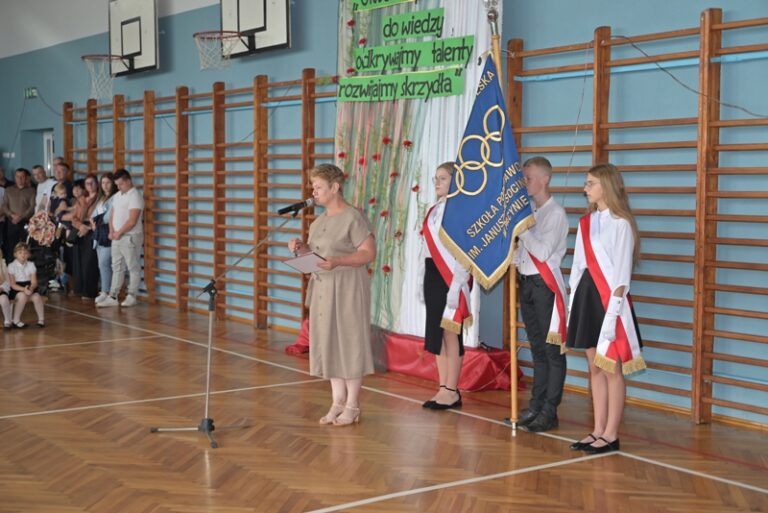 Przemówienie przewodniczącej Rady Gminy