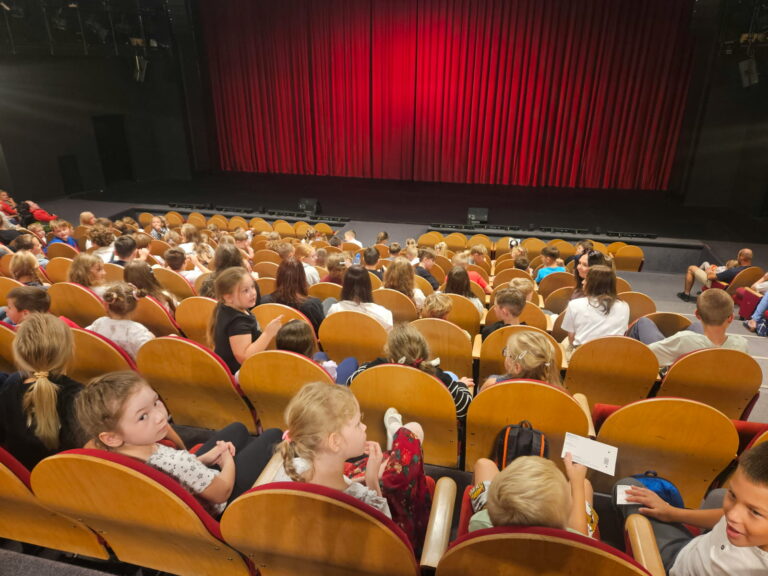 Widownia w teatrze